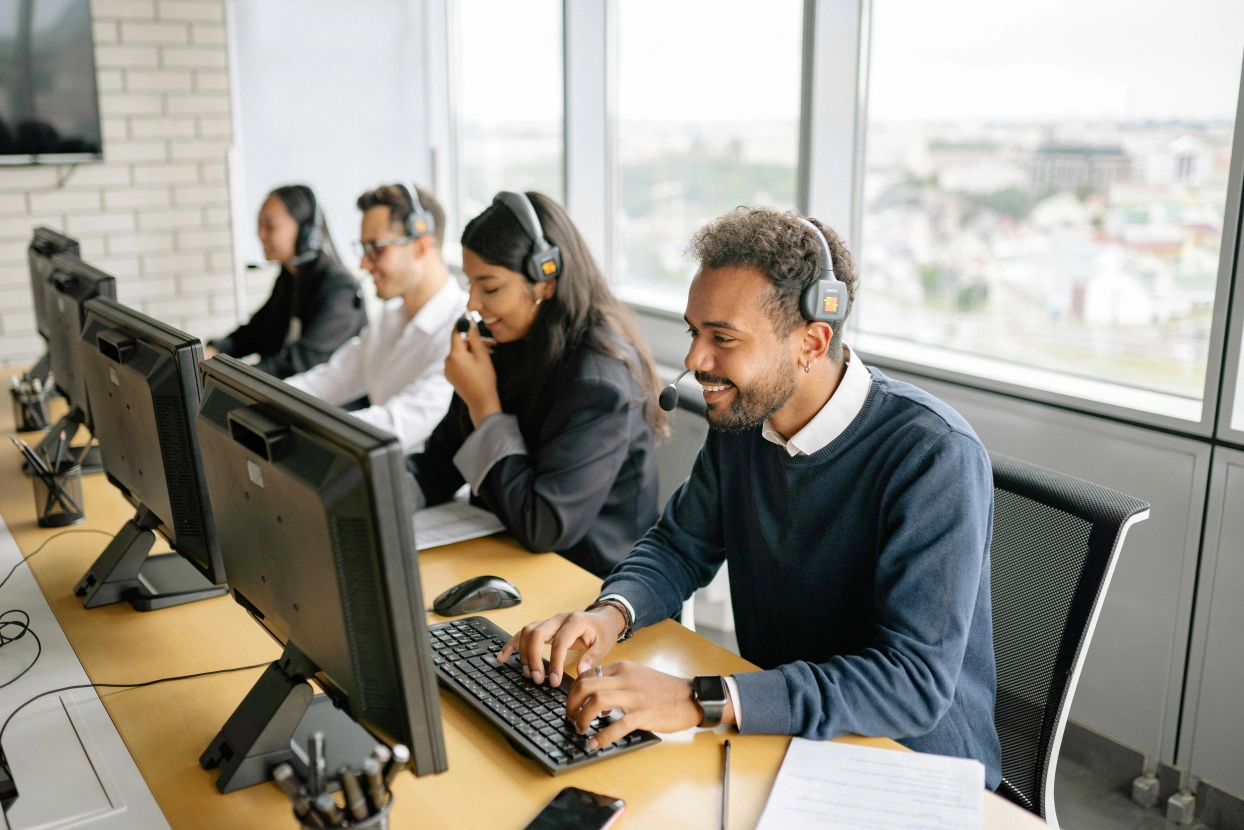 Full-time team members answering your call