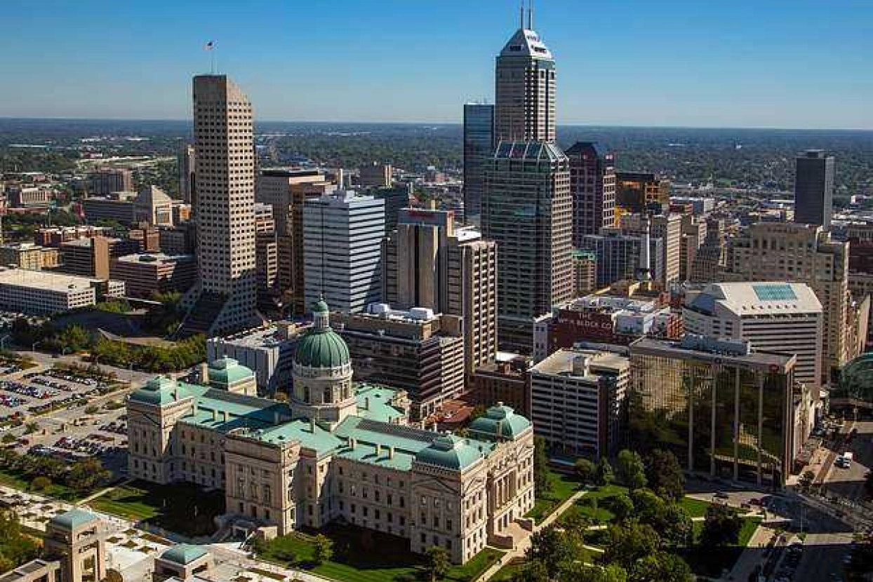 Our Process Service Reach Across Greater Indianapolis